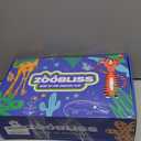 Kids Roller Skates for Beginners - ZOOBLISS Toddler Roller Skates for Girls Ages 3-7 with Light-Up Wheels & 4 Adjustable Sizes, Tri-Wheel Training Skates for Kids (Unicorn Rainbow)