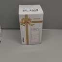 Candle Warmer Lamp with Timer, Black Candle Lamps Linen Fabric Shade, 3-Level Dimmable Candle Warming Wax Melt Warmer for Scented Wax, 50W Electric Warmer Lamp for Women Home Decor (2 Bulbs Included)