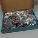 3600PCS Micro Mini Blocks Peach Blossom Pond Bonsai Tree Kit,Traditional Architecture Building Blocks,Exquisite Cherry Bonsai Tree Kit Gift for 14+ Kids Or Adults