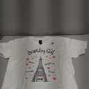 Birthday Girl Paris Themed Birthday Party Eiffel Tower T-Shirt