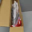 ATDAWN Light Up Snowman, hristmas Yard Decoration, 60 LEDs Lighted Snowman Christmas Decoration, Indoor Outdoor Lighted Snowman for Christmas Holiday Lighted Yard Display