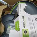 GreenPan Valencia Pro Ceramic Nonstick 8" 9.5" & 11" Fry Pan Skillet Set, Hard Anodized PFAS-Free, Induction Ready, Compatible on All Cooktops, Dishwasher Safe, Oven Safe to 600F, Gray