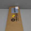 Bathroom Hardware Set Matte Black, 10 Pieces Bathroom Accessories Set Includes Includes 2 Packs 24 Inch Towel Bar, Towel Ring, Toilet Holder and 4 Packs Towel Hooks