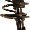 KYB SR4256 Strut-Plus Complete Corner Unit Assembly -Strut, Mount and Spring, 1 Pack