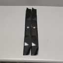 134149 Mower Blades for 42 Inch Deck, Compatible with Hu sqvarna Pou LAN Craftsman, Mulching Blades 532139775 Fit for Hu sqvarna YTH18542 LTH1742A, Replace 139775 138498 532138971 422719 (2 Pack)
