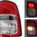 Right Tail Light Assembly Compatible with Ram 1500 2500 3500 2019-2023 Rear Tail Lamp 68361714AD