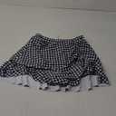 Blooming Jelly Women's High Waisted Bikini Sets Tummy Control Swim Skirt one Piece Swim Suit 2025 Retro Swimsuit(Black White Plaid,Medium)