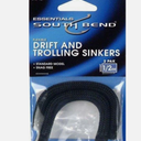 South Bend Flexible Drift and Trolling Sinkers, 1/2-Ounce, 3 Packs