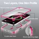 Magnetic for iPhone 16 Pro Max Case, Built-in Screen Protector