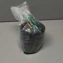 4 Pack 5 x 1.5 Inch Solid Rubber Wheel, Flat Free Rubber Tire with Ball Bearing, 1/2 Inch Bore Axle Replacement Hand Truck Wheel, 88lbs Load Capacity (Red)