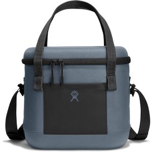 Hydro Flask Cooler Bag - Insulated Portable Soft Cooler - 12 L Capacity in Koala and Black