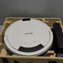 Shark AV752 ION Robot Vacuum, Tri-Brush System, Wifi Connected, 120 Min Runtime, Works with Alexa, Multi Surface Cleaning, White