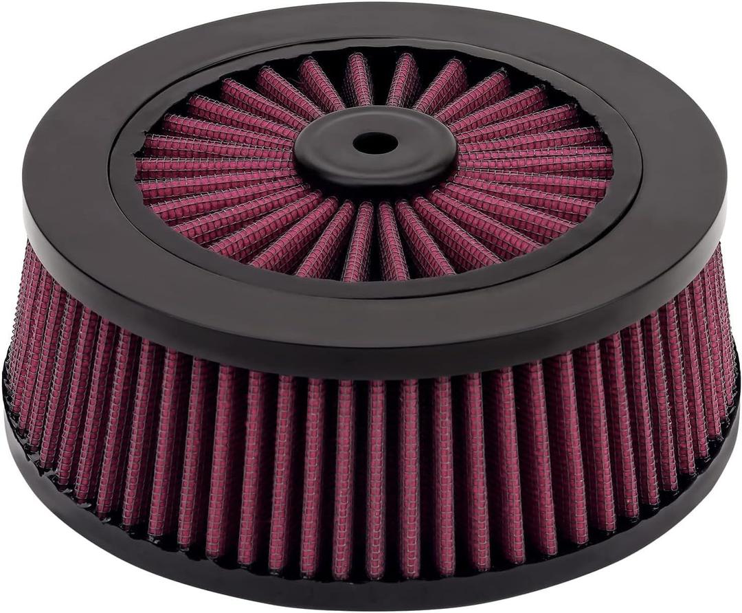 High Performance Air Filters Cleaner Fit for Harley Touring Street Road Glide Road King Softail Dyna FXDLS FXR