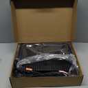 200W LED Flood Light Outdoor with Plug+10ft Wire, 24000Lm Super Brighter Security Light, IP66 Waterproof LED Worklight, 5000K Daylight White Exterior Floodlight for Yard Garden Garage Stadium(2 Pack)