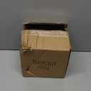 Taeochiy 8 Oz Creme Brulee Ramekins, Porcelain Ramekins Oven Safe, Round Tart Pan Mini Fluted Quiche Dishes, Set of 6, White