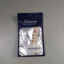 Christmas Cartoon Band Compatible with Apple Watch Bands for Women 40/38/41/42/44/45/46/49mm, Cute Two-Tone Engraved Soft Silicone Sport Strap for iWatch Series 11 10 9 8 7 6 5 4 SE/Ultra 3 2 1 (Starlight/Vermilion)