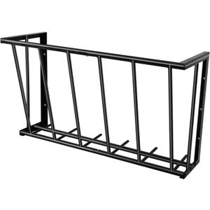 Hay Rack Wall Mount- 27 Hay Feeder for Horse, 16 Gallon Capacity Easy Install & No Wast Design Metal Corner Hay Feeder for Goat| Idea for Sheep, Livestock Feeders Hanging Indoor/Outdoor