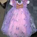 Meland Princess Dresses for Girls - Light Up Princess Costume for Little Girl, Halloween Costumes & Gift for Toddler Size: 5-6 Years