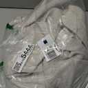 Extra Long Sheer Curtains 108 Inches Long 2 Panels Set for Dining Room, Elegant Natural Linen Pinch Pleated Tan Curtain & Drapes for Living Room Light Filtering Sheers 40"W x 108"L Windows Grey Brown