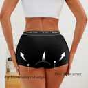 FINETOO Womens Cotton Boy Shorts Underwear Full Coverage Soft Boxer Briefs High Waisted Panties for Lady Girls 6 Pack
