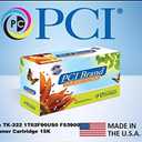 PCI Brand Compatible Toner Cartridge Replacement for Kyocera TK-322 1T02F90US0 FS3900 Black Toner Cartridge 15K Yield