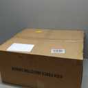 Commercial Induction Cooktop 5000W/220V Professional Commercial Range Countertop Burners Hot Plate Electric Stove for Kitchen Restaurant Hotel School (Silver White)