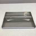 Toilet Seat Cover Dispenser - 304 Grade Stainless Steel Toilet Seat Cover Holder - 250 Single or 1/2 Fold Capacity, Commercial Toilet Seat Covers, Toilet Paper Dispenser Wall Mount Commercial