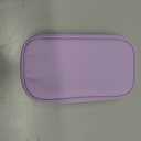 Weekly Pill Organizer 2 Times a Day - Timueetech A6 Waterproof 14 Pill Pouch Bags for Travel, BPA-Free Medicine Storage with Labels & Self-Sealing Design for Vitamins and Supplements, Purple