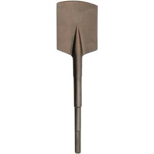Makita 751626-A 4-1/2" x 17" Clay Spade, SDS-MAX, Black