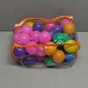 Vanland Ball Pit Balls for Baby and Toddler Phthalate Free BPA Free Crush Proof Plastic - Multicolored Pit Balls in Reusable Play Toys for Kids with Storage Bag (Bright colors)