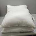 Bedsure Pillows Queen Size Set of 2 - Soft Bed Pillows for Sleeping 2 Pack, Fluffy and Supportive, Hotel Quality, Original Down Alternative Filling for Side, Back Sleepers