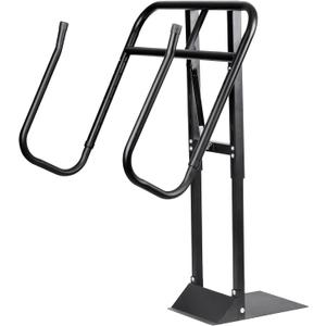 Hot Tub Cover Lift Heavy Duty Spa Cover Lifter Pneumatic Hot Tub Cover Lifter Holder Removal System Adjustable U-Arms Reinforced Brackets Fits Various Spas & Hot Tubs