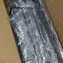 Hanging Towel Racks for Bathroom No Drill - 6-Tier Over The Door Bath Towel Storage Organizer for Small Bathrooms - Tiered Back of Door Towel Holder Hanger for Rolled Towels RV Camper Black