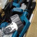 Electric Lawn Mower, 1500W 12000PRM Electric Lawn Mower Cordless Grass Trimmer Length Adjustable Foldable Cutter Garden Tools for 18V Battery