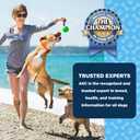American Kennel Club Dentacare Yogurt and Peanut Butter Dental Dog Treats, Naturally Flavored, Good for Dog Dental Health, 20 Count (EXP 11/18/27)