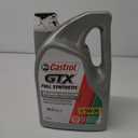 Castrol GTX Full Synthetic 5W-30 Motor Oil, 5 Quarts