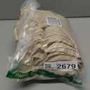 LAMIT Extra Wide Linen Curtains for Bedroom, Natural Light Filtering Faux Linen Textured Panels Semi Sheer Back Tab and Rod Pocket Boho Drapes for Living Room/Farmhouse, 2 Panels, Linen, 60 x 84 Inch