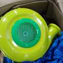 Bounce House Water Slide, 10 in 1 Inflatable Water Slide for Kids, Water Park with Blower, Water Gun, Jumping, Circle,Climbing Wall, Basketball Hoop, Blow Up Water Slides Backyard Outdoor Indoor