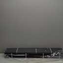 Metal Bed Frame,Twin Size Bed Frame with Storage Space,Heavy Duty Sturdy Mattress Foundation,Easy Assembly,No Box Spring Needed, Black,14 Inch,Twin (Twin)