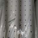 WALI Computer Monitor Stand for Desk, Adjustable Laptop Riser, Desk Monitor Stand Underneath Storage for Office, Home, School Supplies (PTT001-W), 1 Pack, White (Basic)