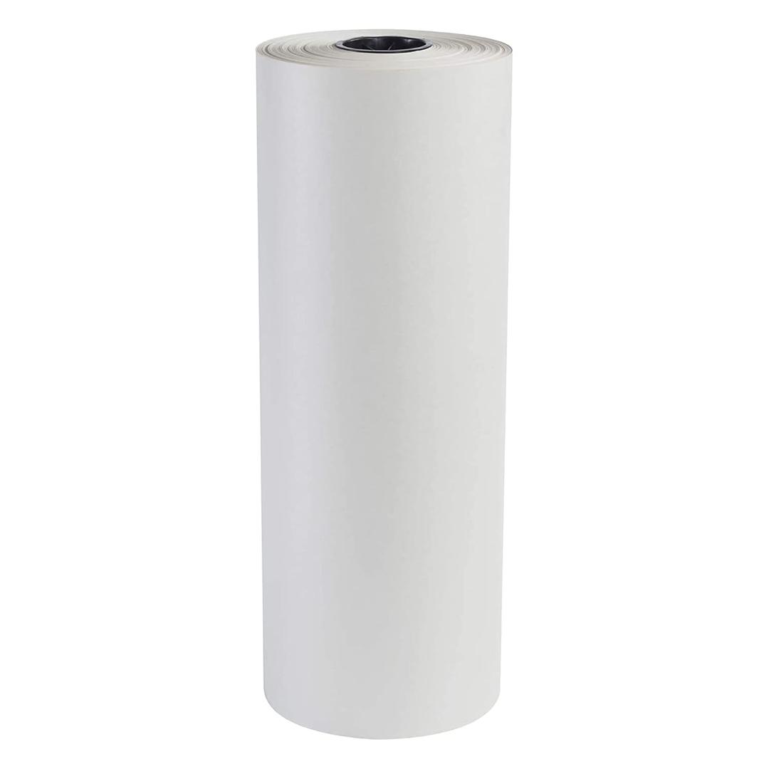 Box USA Packing Paper Roll (1 Pack) - Newsprint Paper for Shipping, Storage and Moving Supplies, White