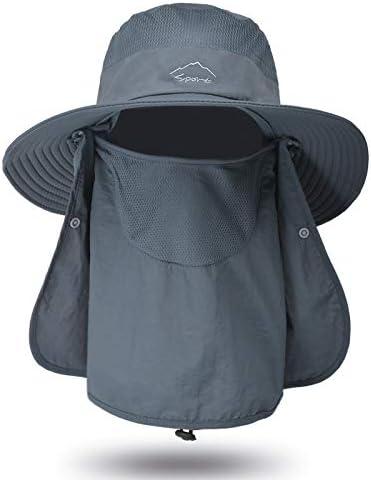 ZOORON Sun Hats for Men Women UPF 50+ Bucket Hat UV Protection Boonie Hat for Fishing Hiking Garden Safari Beach