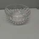 Le'raze Glass Diamond Design Bowl - Decorative Centerpiece for Kitchen & Home Decor, Great for Dining, Living Room, Serving, Salad, Pasta, Candy, Fruit