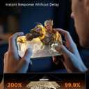 UNBREAKcable 2PCS Screen Protector for iPhone 15 Pro Max - 1 Privacy Tempered Glass+1 Clear Glass Double Shatterproof [Installation Frame] [9H Hardness] [Case Friendly] Anti-Scratch iPhone 6.7 inch