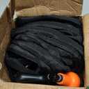 Upgraded 50FT Expanding Garden Hose - Lightweight, Kink-Free & Burst-Resistant Flex Hose with 8-Pattern Spray Nozzle for Lawn, RV, Car Wash (50 ft Expandable Water Hose)