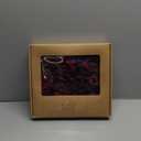 Ling's moment Artificial Flowers 9pcs Silk Dahlia 5.5"/4.5" Fake Flowers for DIY Wedding Craft Bouquets Centerpieces Arrangements Party Baby Shower Home Decorations (Burgundy)