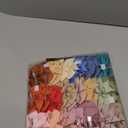 CLLOT 40PCS 3 Inch Boutique Grosgrain Ribbon Pinwheel Hair Bows Alligator Clips for Baby Girls Toddlers Accessories Teens In Pairs(Pastel Colors)