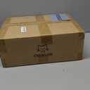 Outdoor Heated Cat House for Outside Cats Winter, 25'' Exceptional Thermal and Weatherproof, Outdoor Feral Cat Shelter with Waterproof Eaves & Magnetic Escape Door for Feral Barn Cat Kitty (Dark blue)