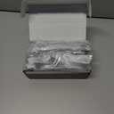 Amerdeco 10 Pack Matte Black 5 Inch(128mm) Hole Centers Kitchen Cabinet Pulls Cabinet Hardware Kitchen Handles for Cabinets Cupboard Handles Drawer Pulls