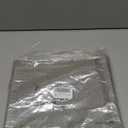 Soft Caddice Faux Linen Table Runner Cloth 2 Side for Kitchen Family Dinners or Gatherings, Indoor or Outdoor Parties, Everyday Use (12 x 72, Seats 4-6 People), Grey